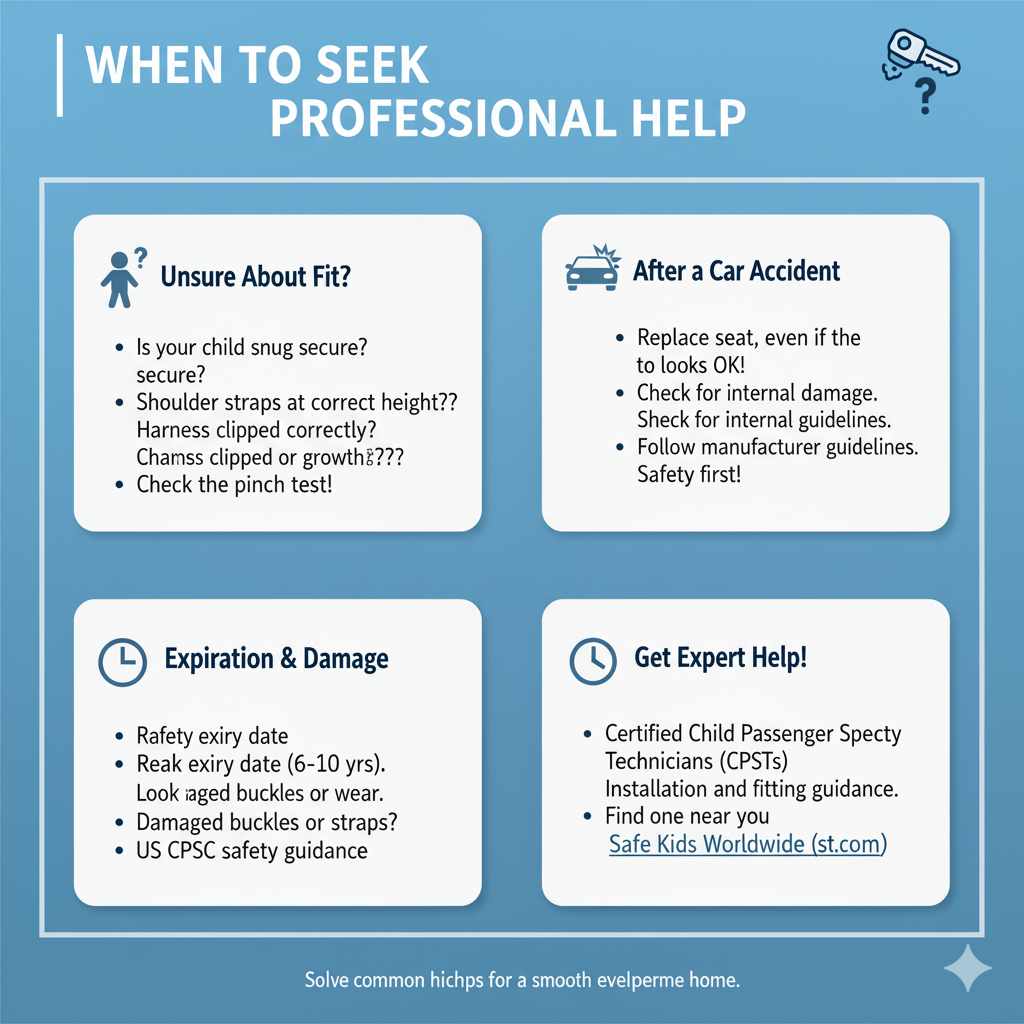 When to Seek Professional Help
