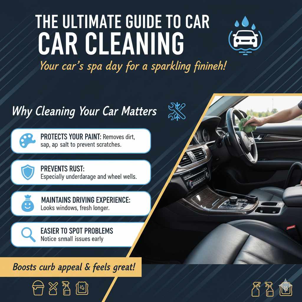The Ultimate Guide to Car Cleaning