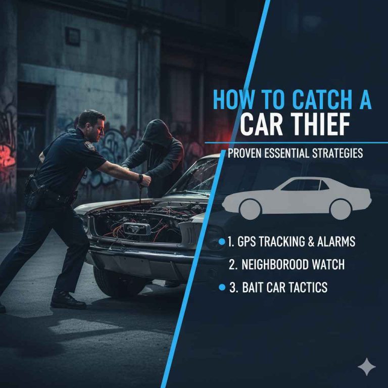 How To Catch A Car Thief