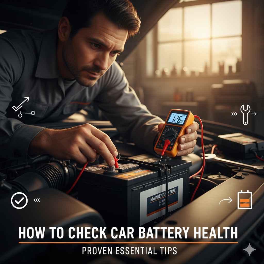 How To Check Car Battery Health