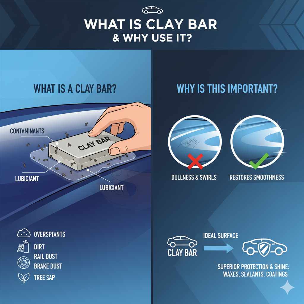 What is Clay Bar and Why Should You Use It