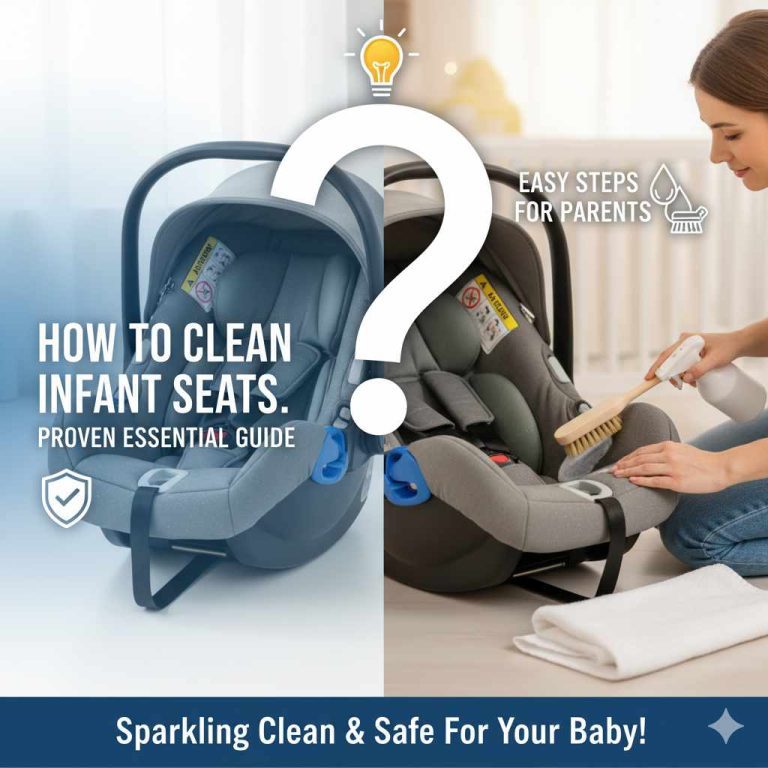 How To Clean Infant Car Seats