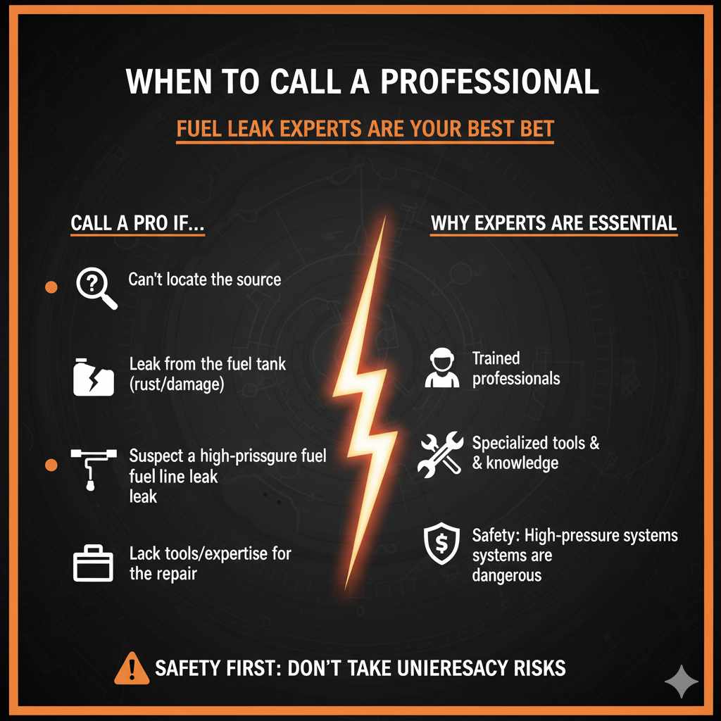 When to Call a Professional