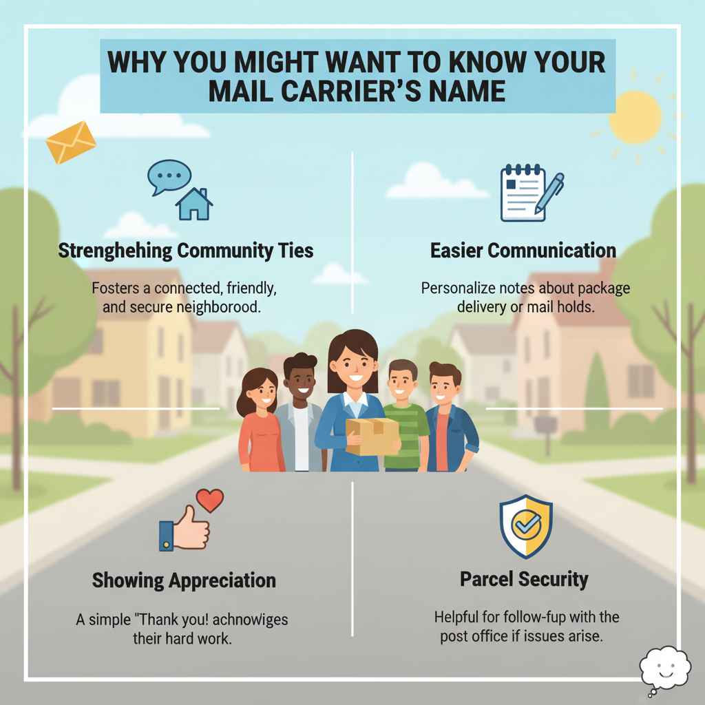 Why You Might Want to Know Your Mail Carrier's Name