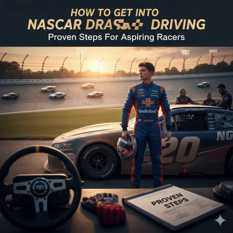 How To Get Into Nascar Driving