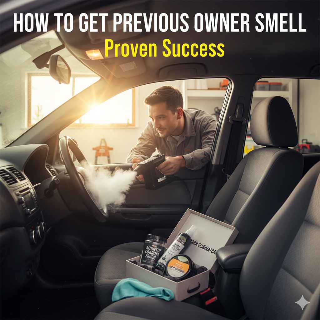 How To Get Previous Owner Smell