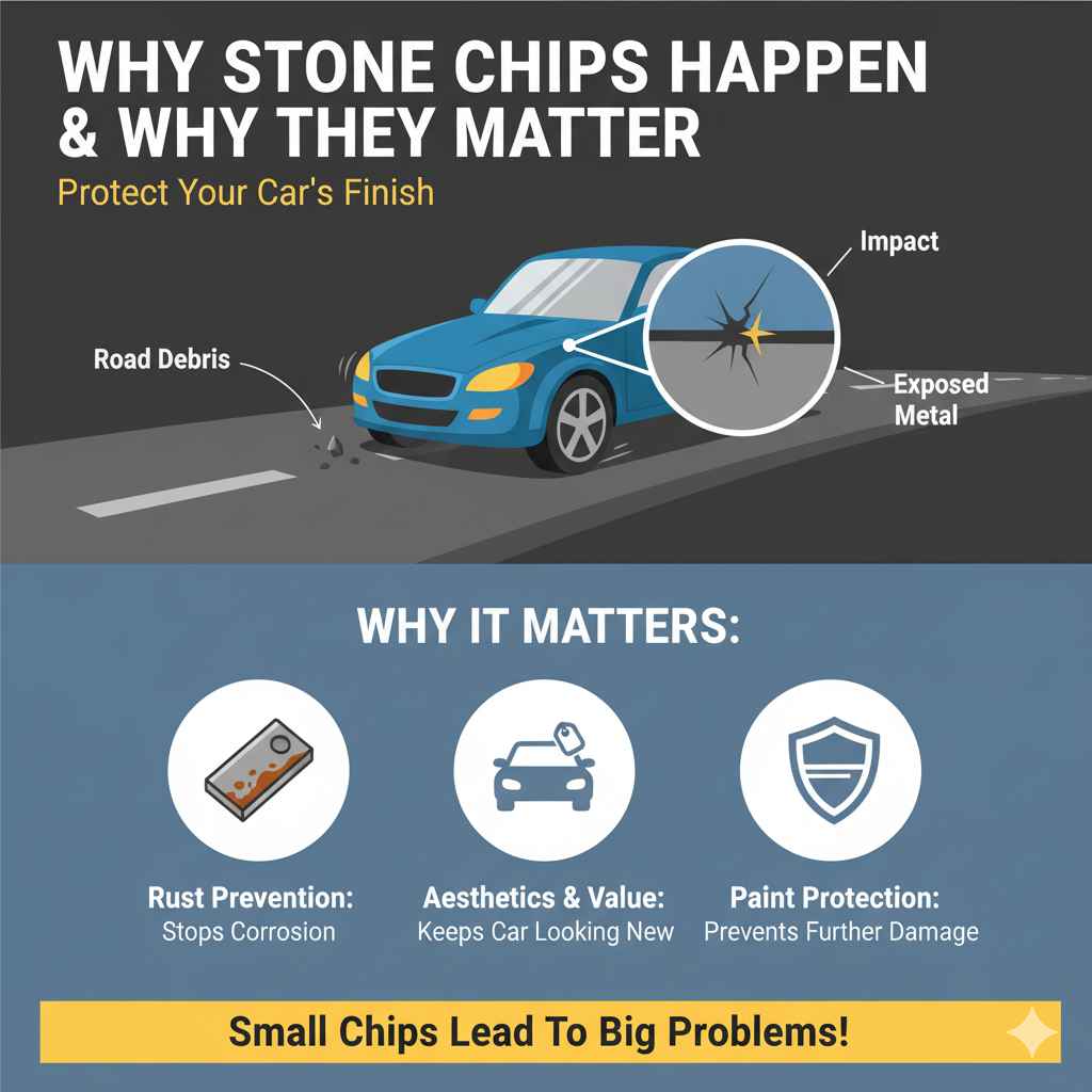Why Stone Chips Happen and Why They Matter
