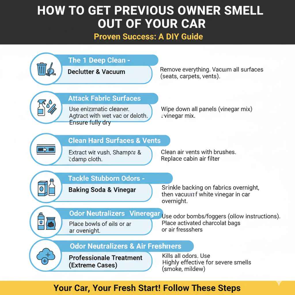How To Get Previous Owner Smell