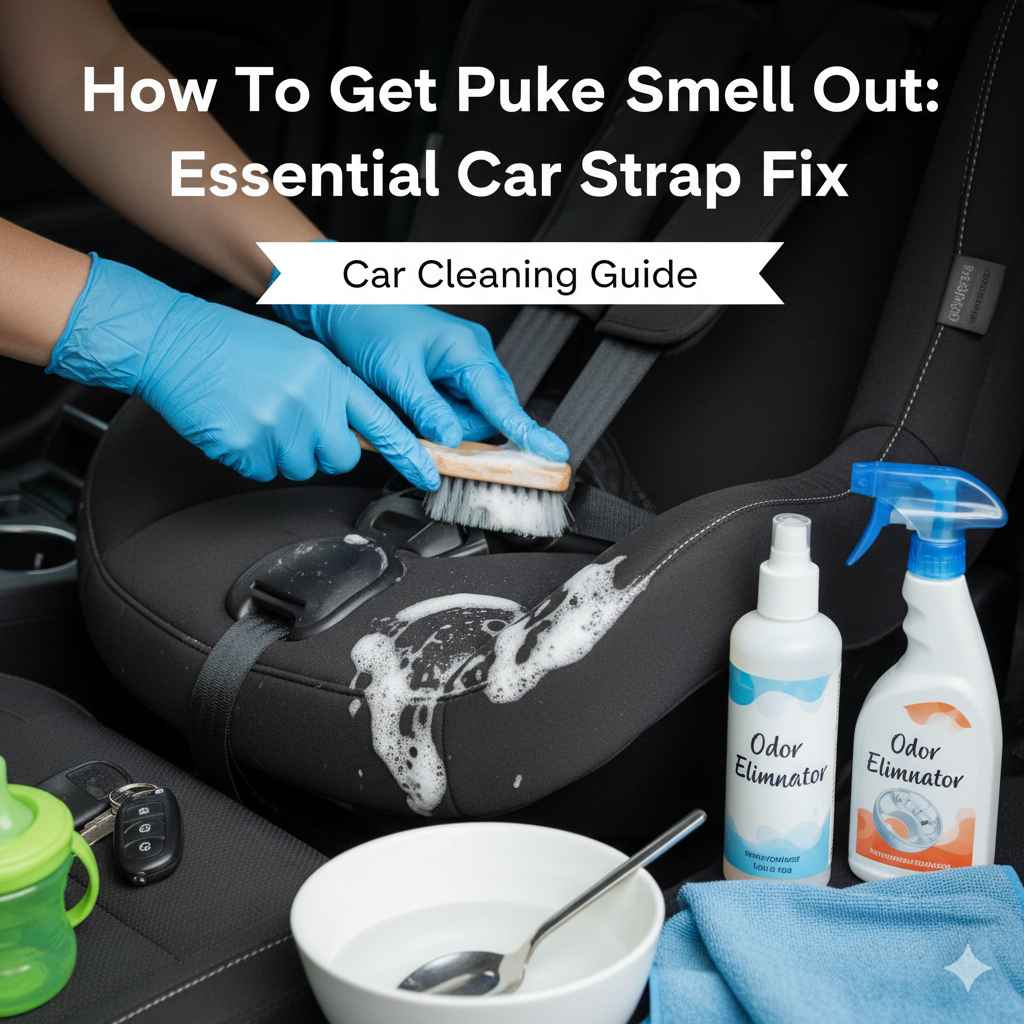 How To Get Puke Smell Out