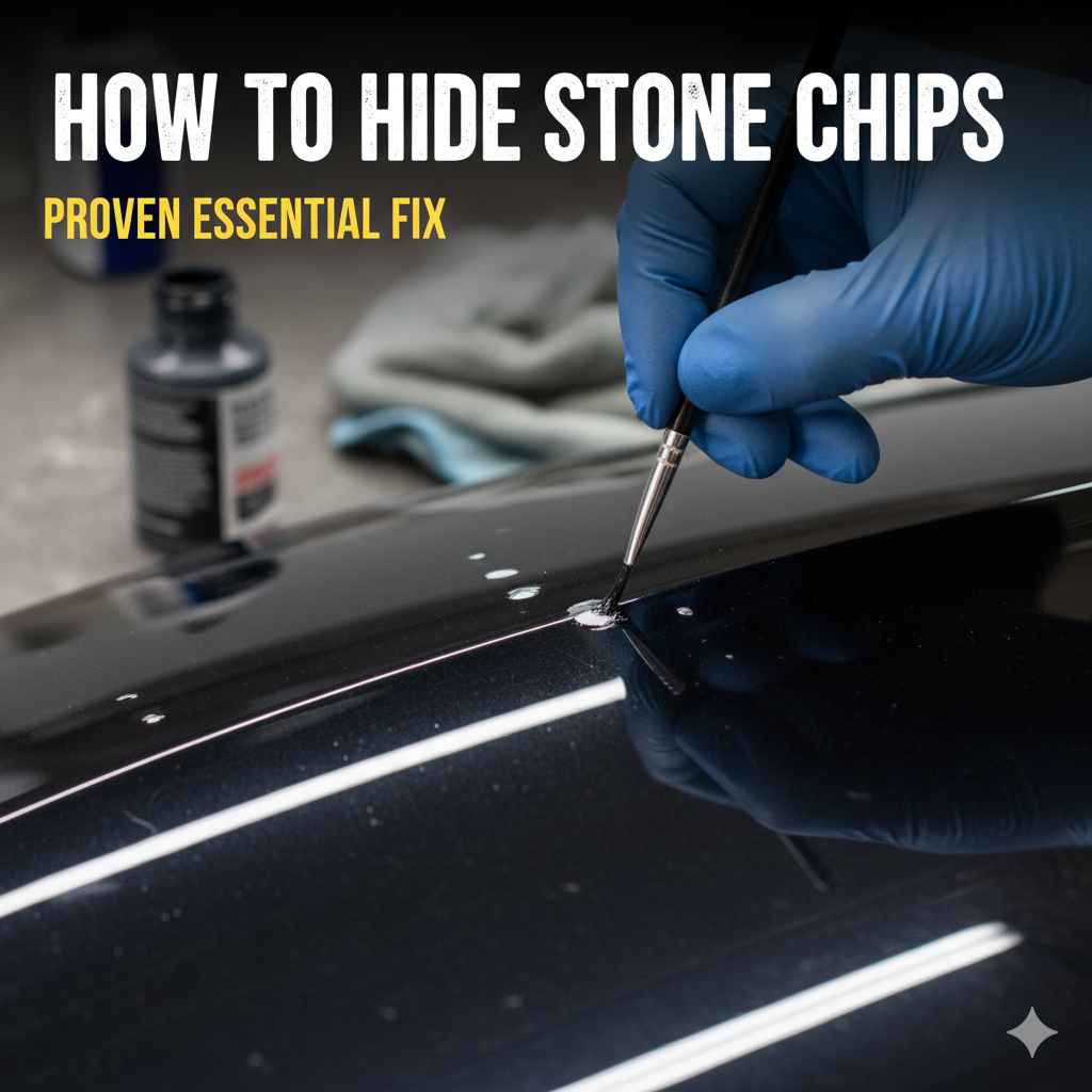 How To Hide Stone Chips