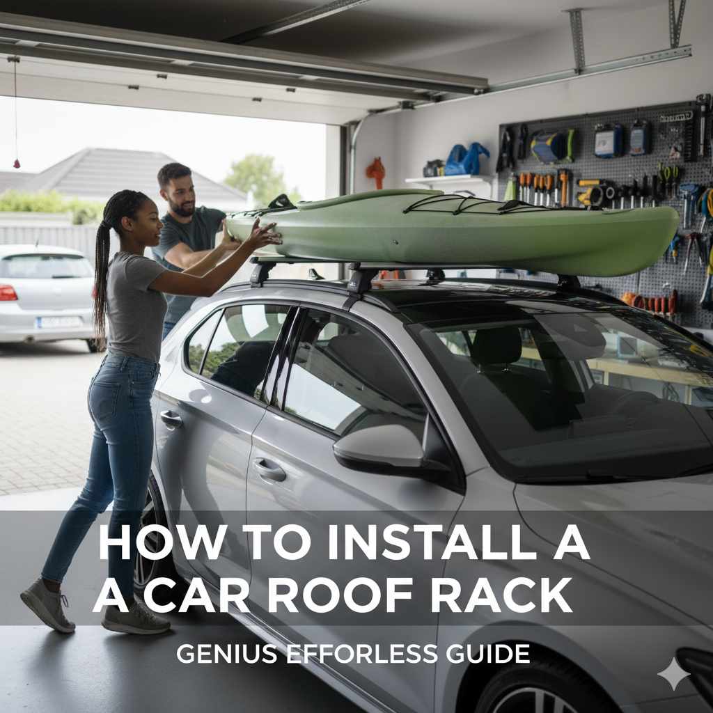 How To Install A Car Roof Rack