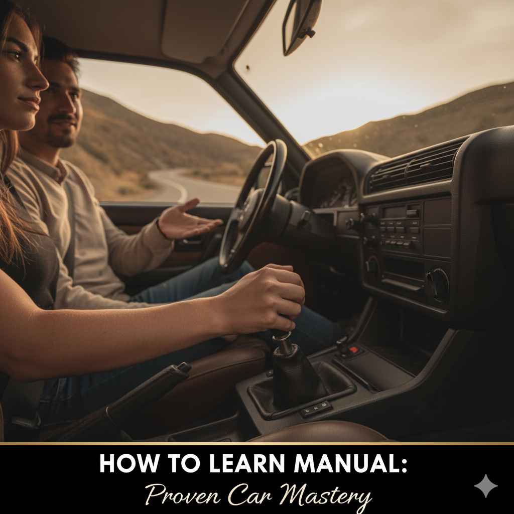 How To Learn Manual