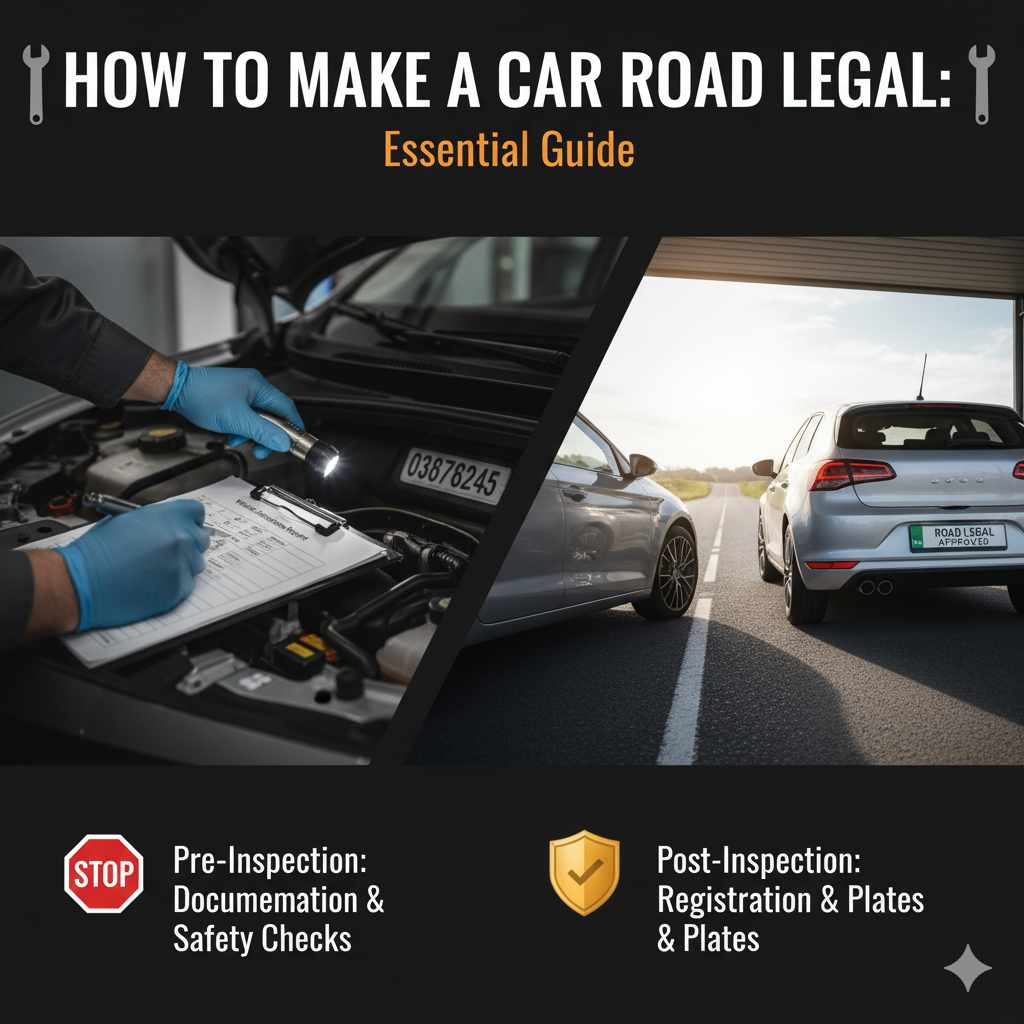 How To Make A Car Road Legal