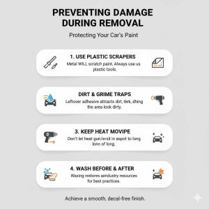 Remove Decal How To Remove A Decal From Car: Proven, Effortless Guide