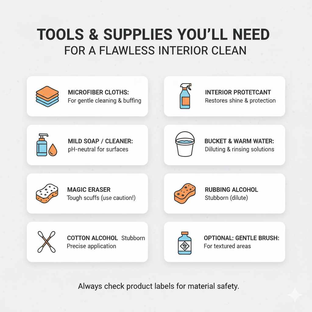 Tools and Supplies You'll Need