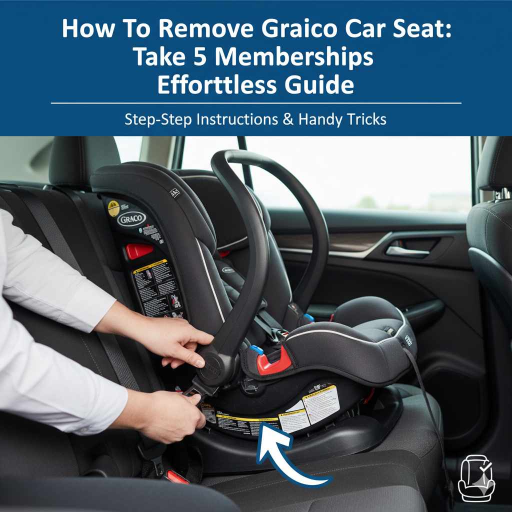 How To Remove Graco Car Seat
