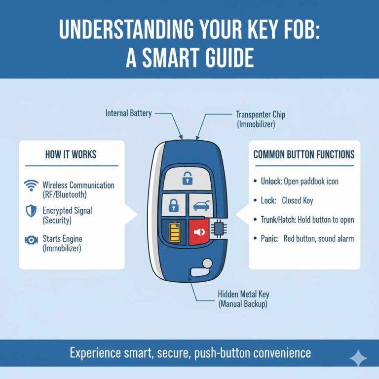 How To Start A Car With Key Fob: Essential Guide – The Daily Automotive