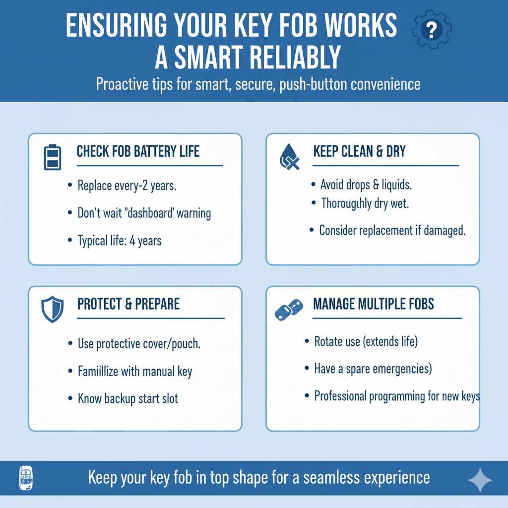 Ensuring Your Key Fob Works Reliably