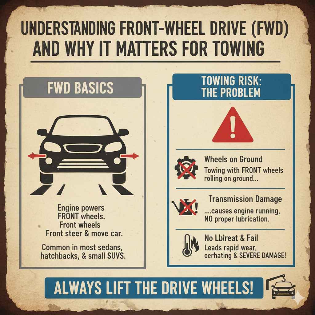 Understanding Front-Wheel Drive (FWD) and Why It Matters for Towing