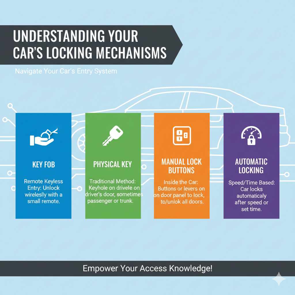 Understanding Your Car's Locking Mechanisms