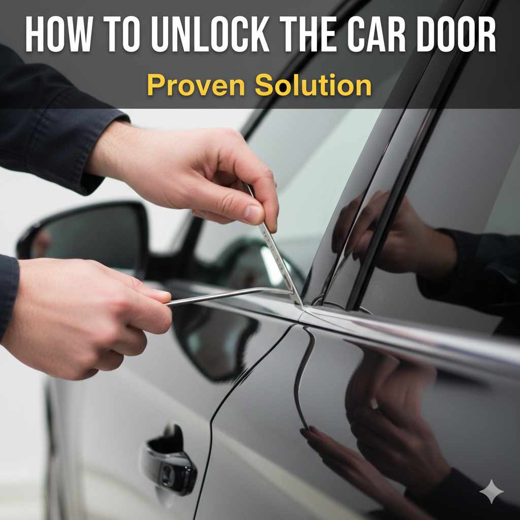 How To Unlock The Car Door: Proven Solution