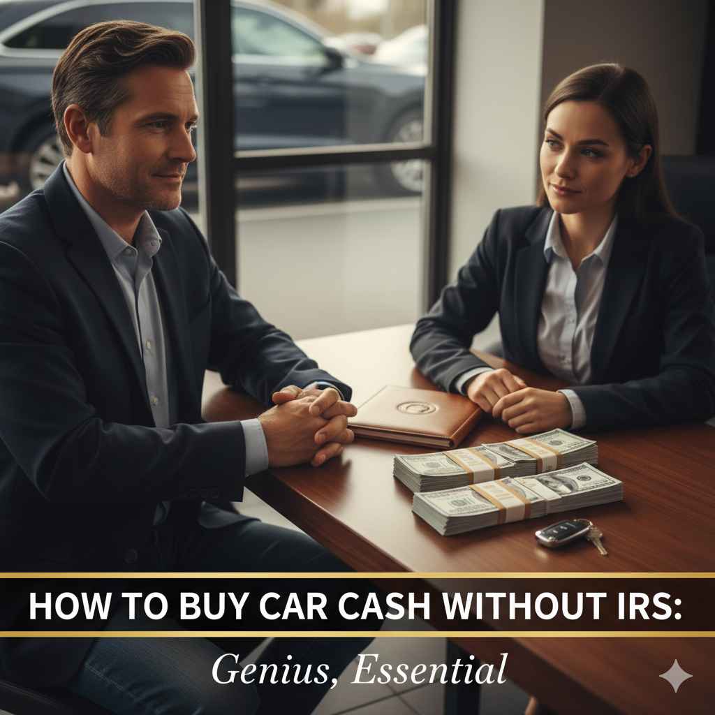 How to Buy Car Cash Without IRS