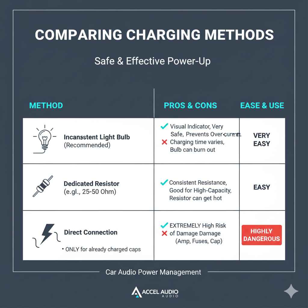 Comparing Charging Methods