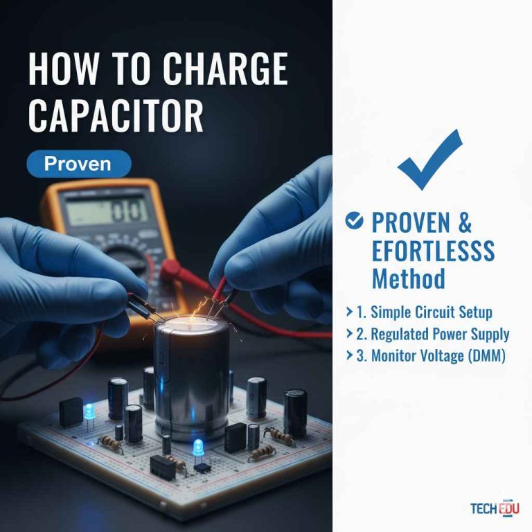 How to Charge Capacitor