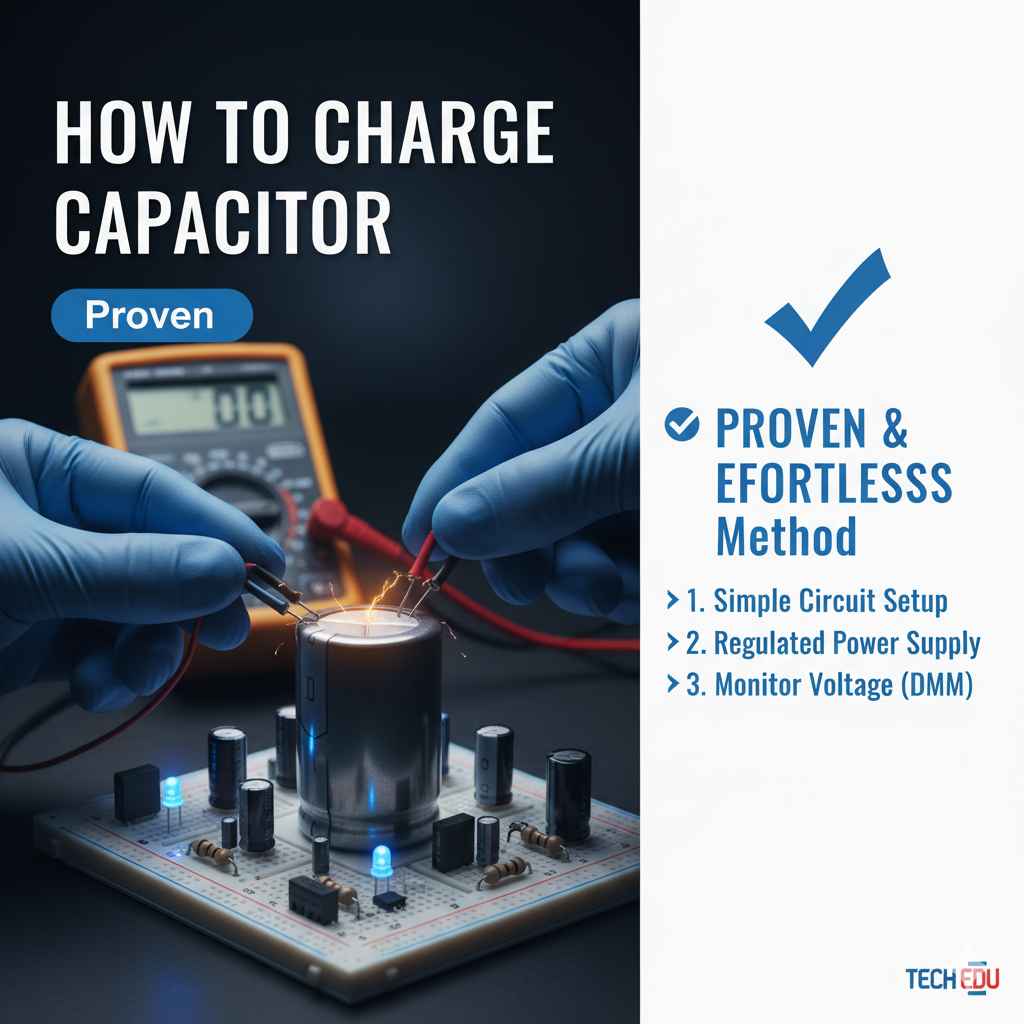 How to Charge Capacitor