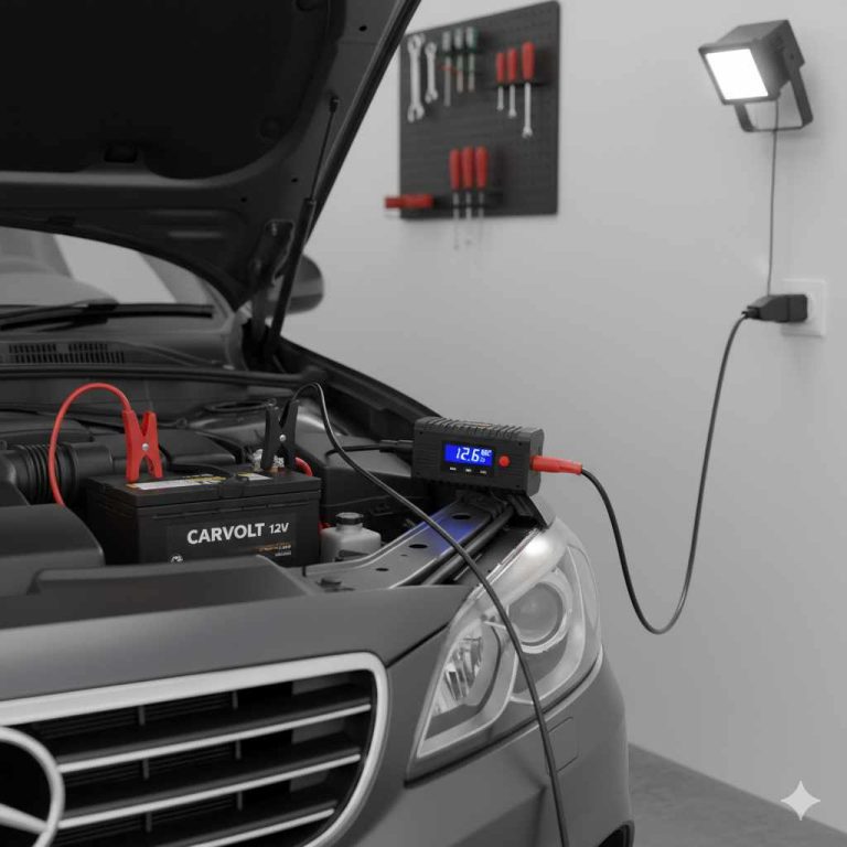 How to Charge Car Battery in Home
