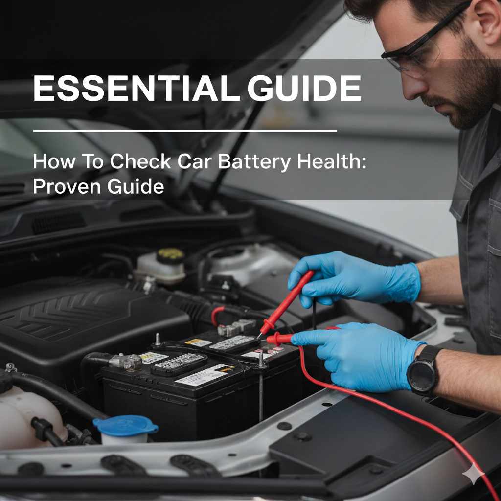 How to Check Car Battery Health