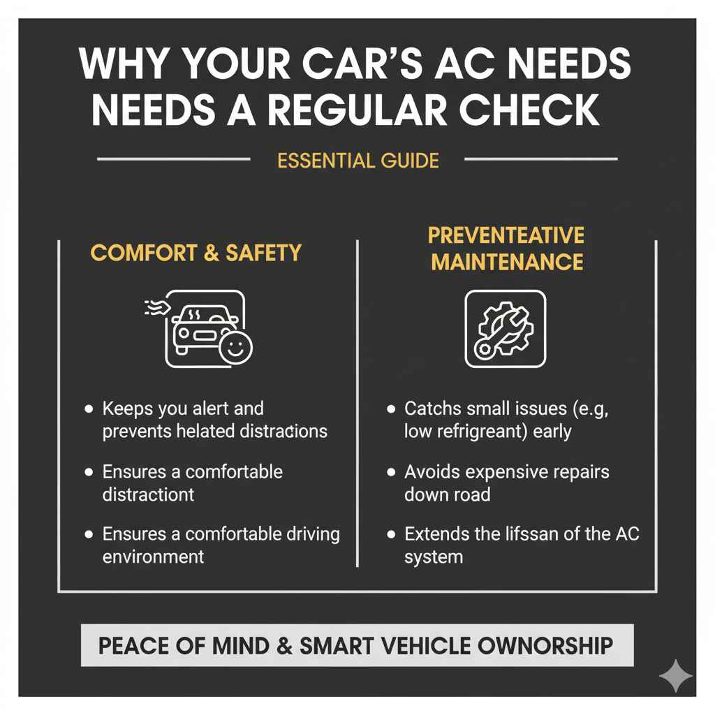 Why Your Car's AC Needs a Regular Check