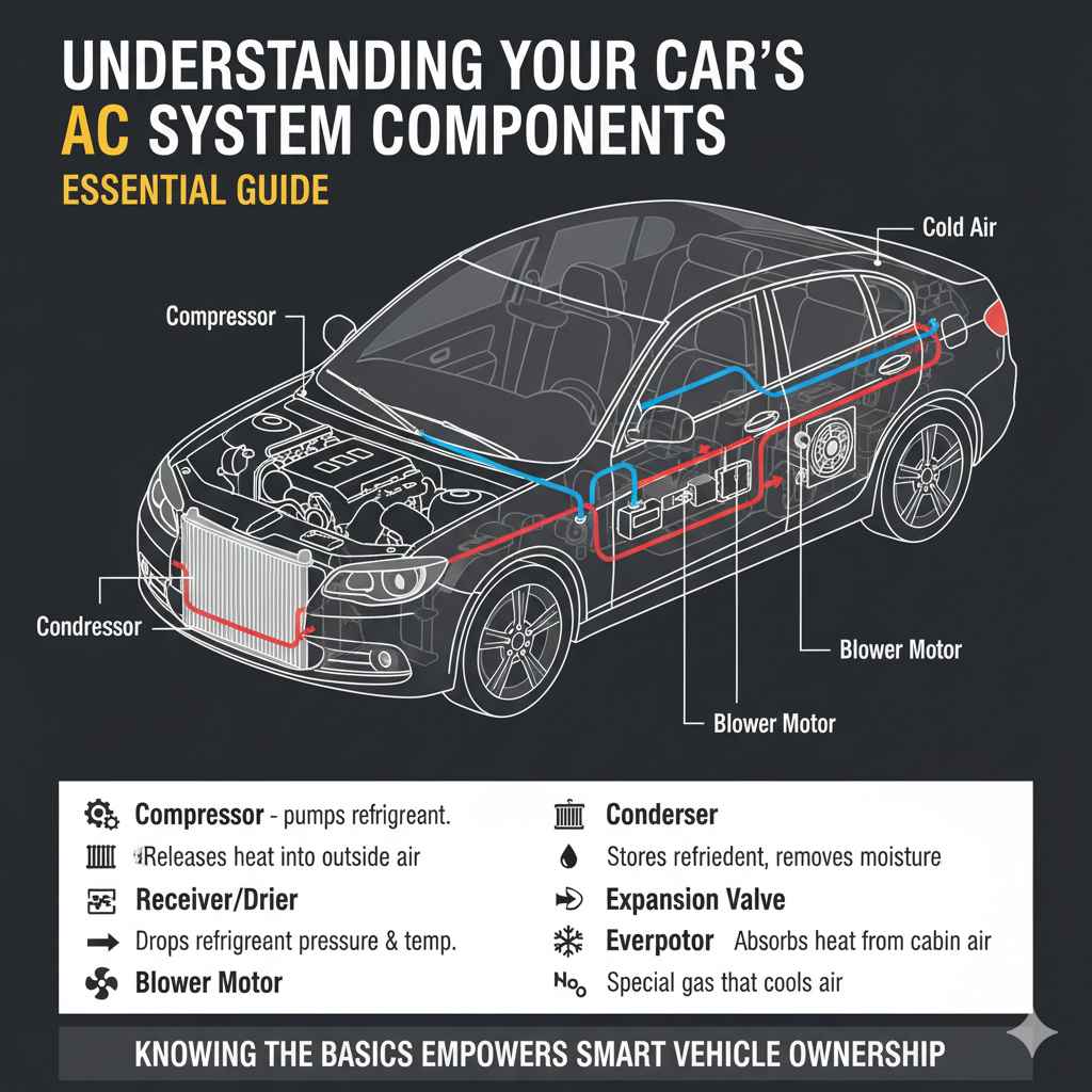 Understanding Your Car's AC System Components