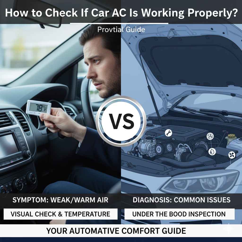 How to Check If Car AC Is Working Properly