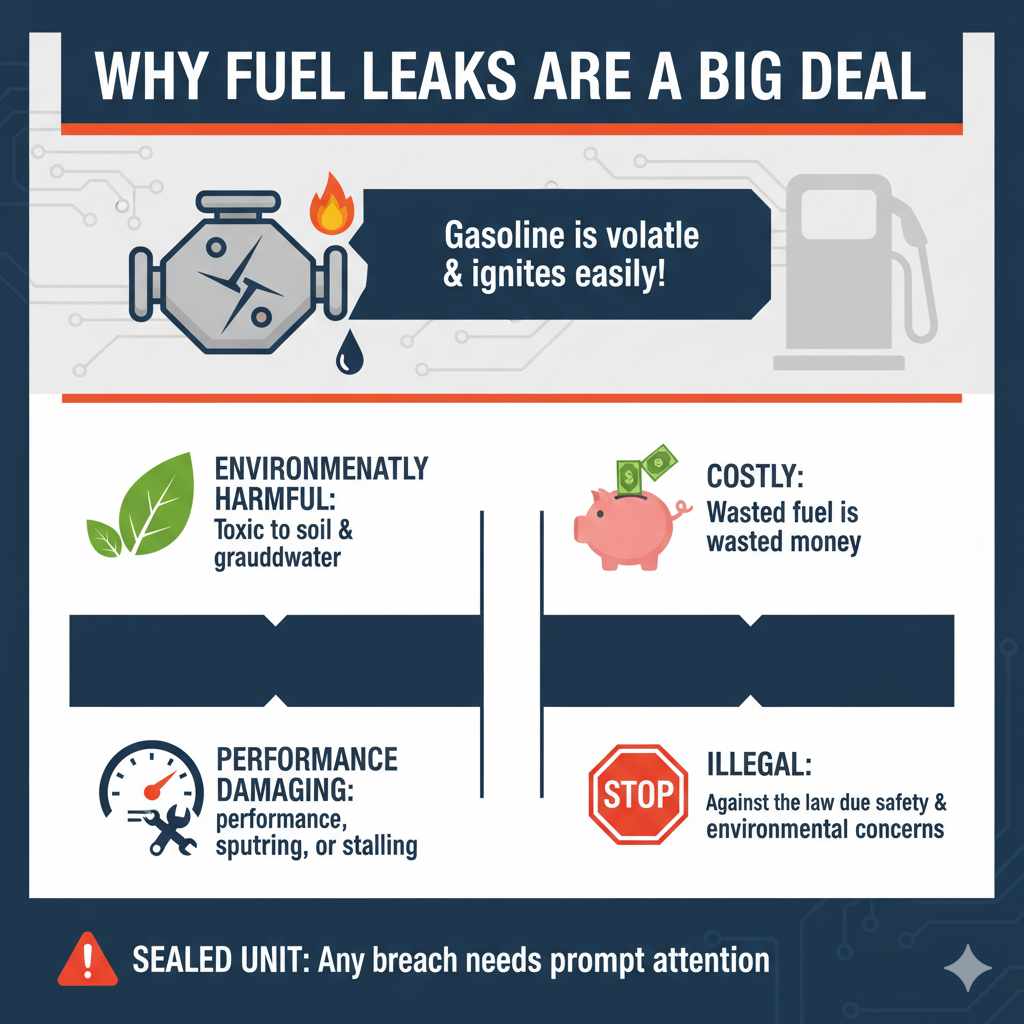 Why Fuel Leaks Are a Big Deal