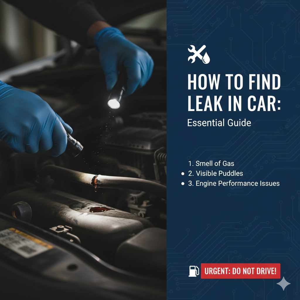 How to Find Fuel Leak in Car
