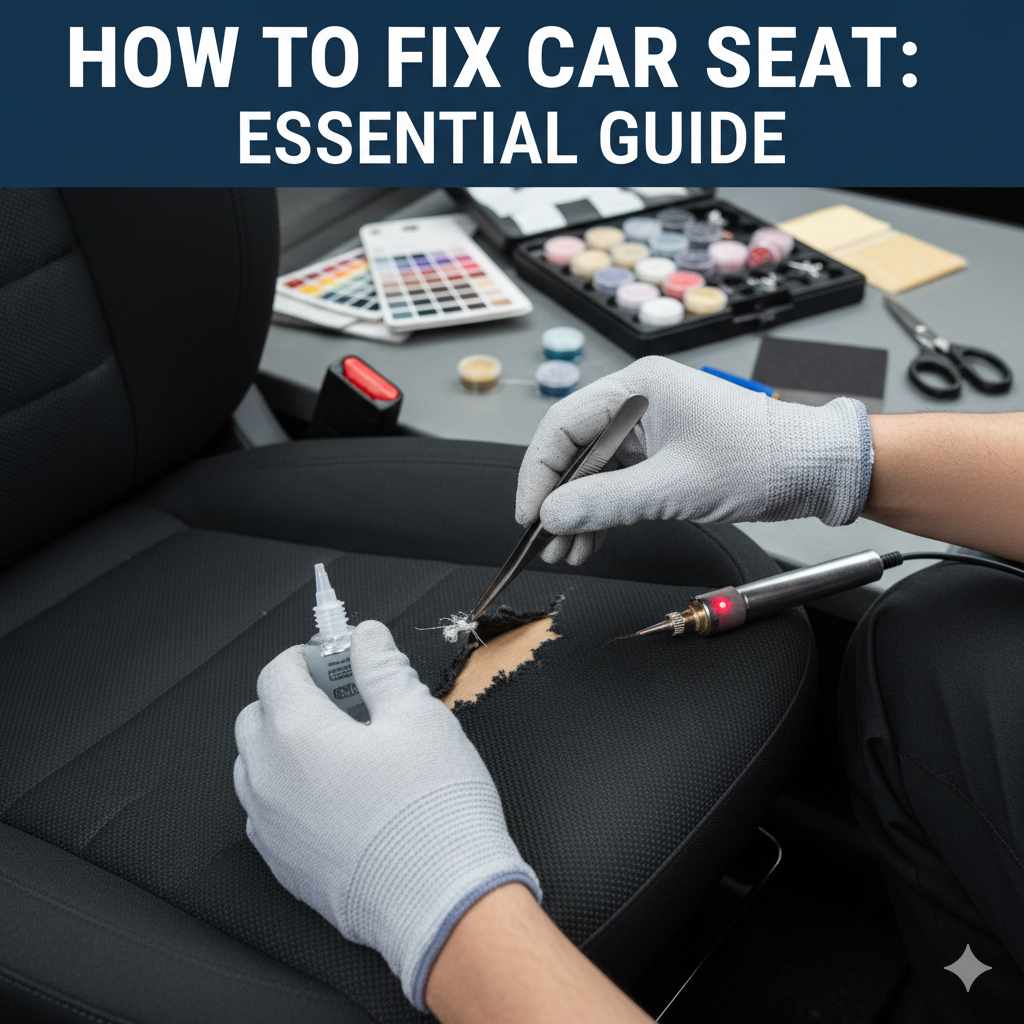 How to Fix Car Seat