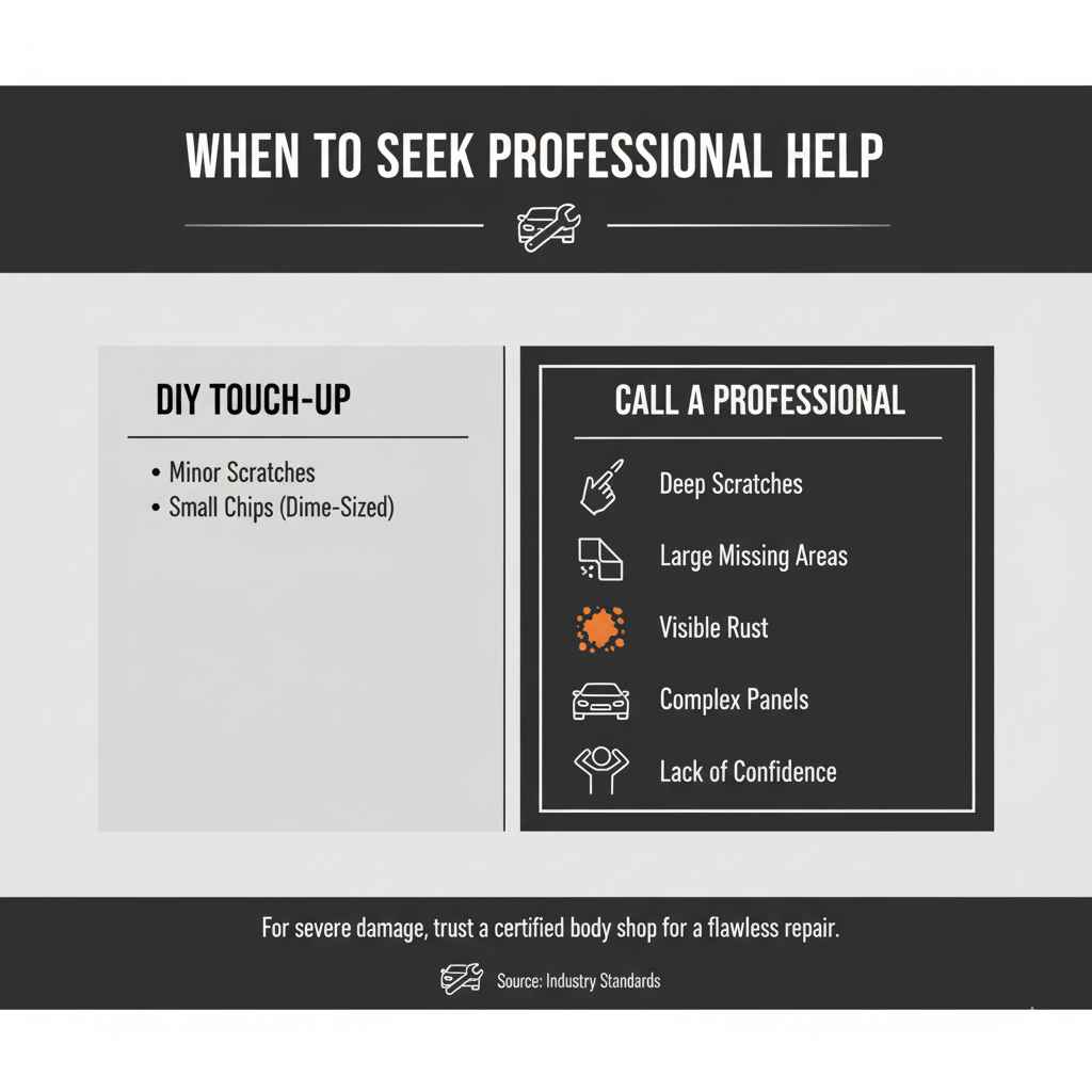 When to Seek Professional Help