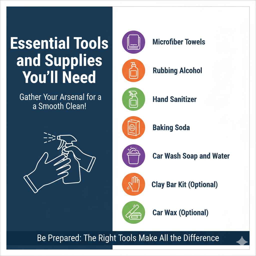 Essential Tools and Supplies You'll Need