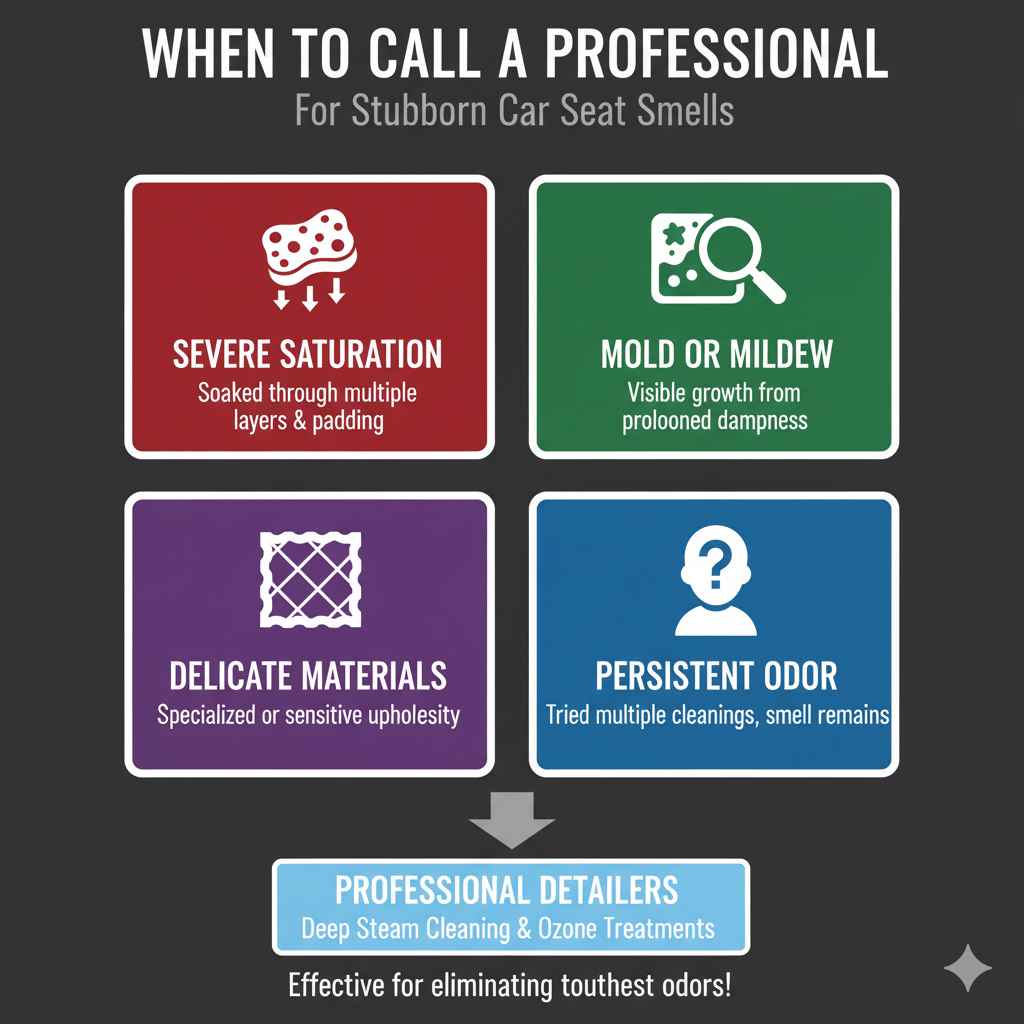 When to Call a Professional