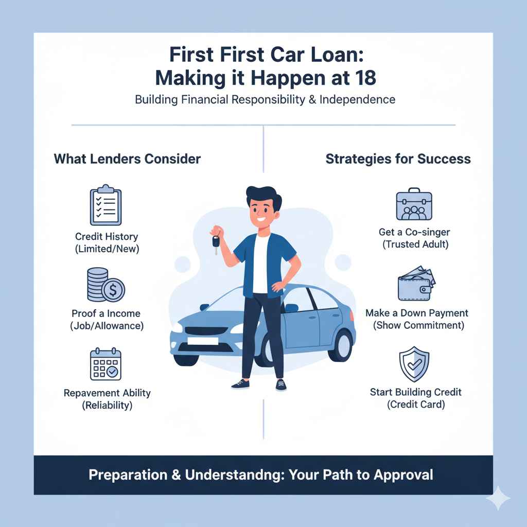 Your First Car Loan