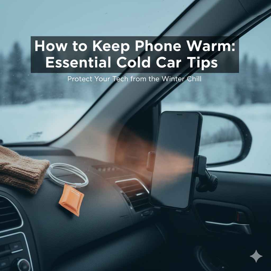 How to Keep Phone Warm