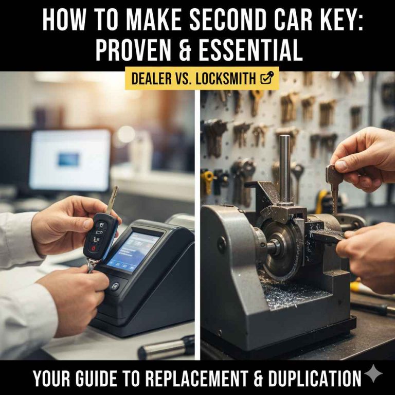 How to Make a Second Car Key