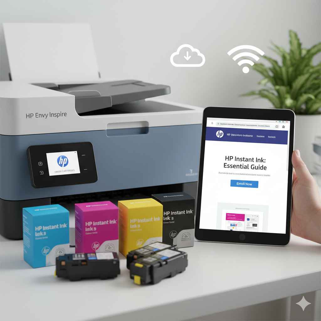 How to Order HP Instant Ink