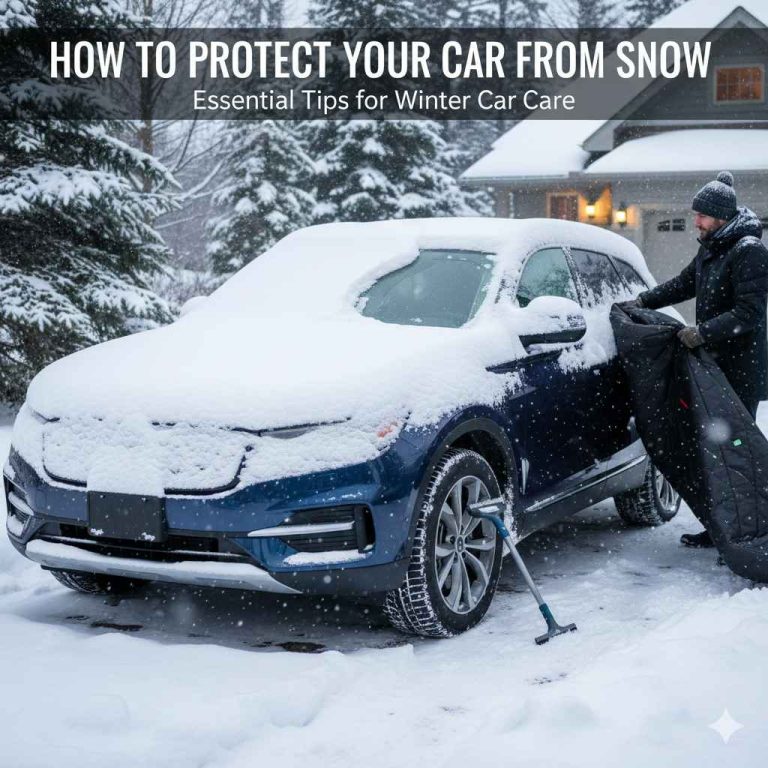 How to Protect Your Car From Snow
