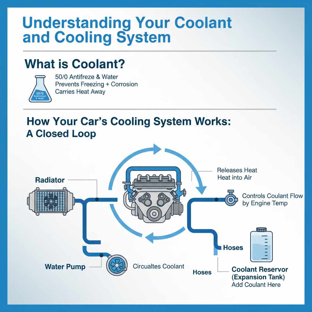 Understanding Your Coolant and Cooling System