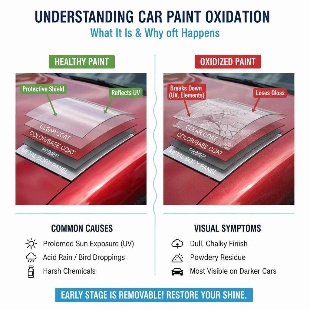 Understanding Car Paint Oxidation