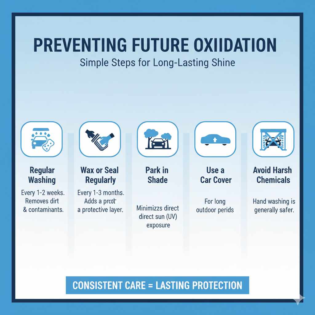 Preventing Future Oxidation