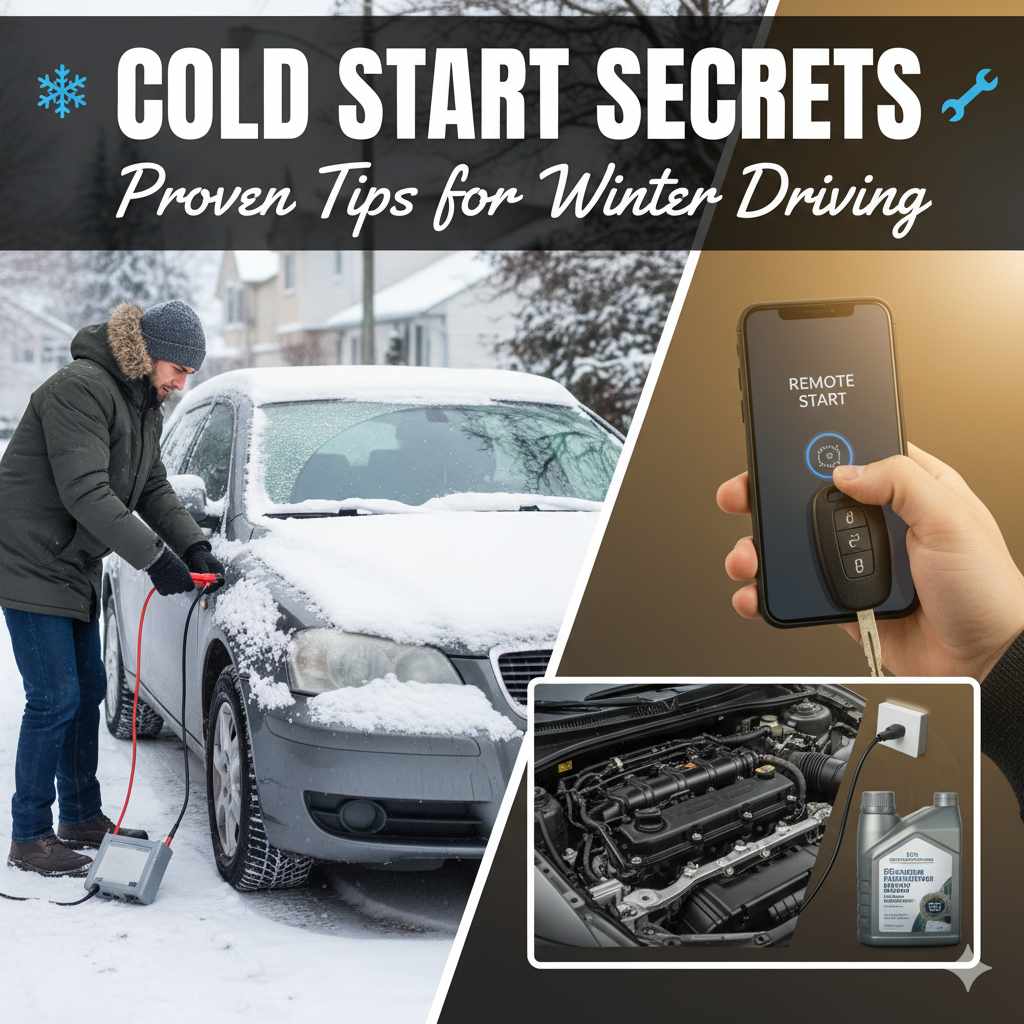 How to Start a Car in Cold Weather