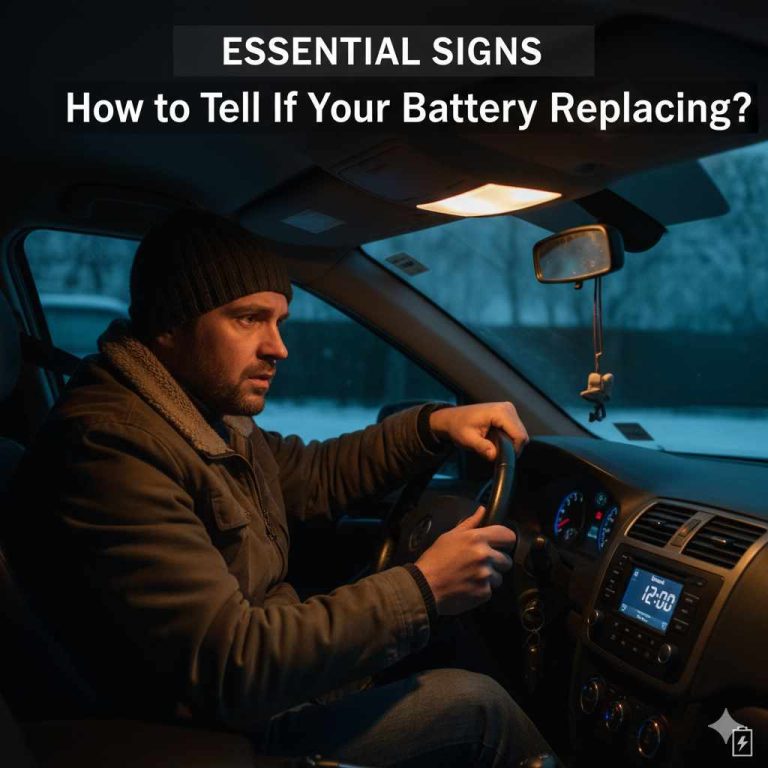How to Tell If Your Car Battery Needs Replacing